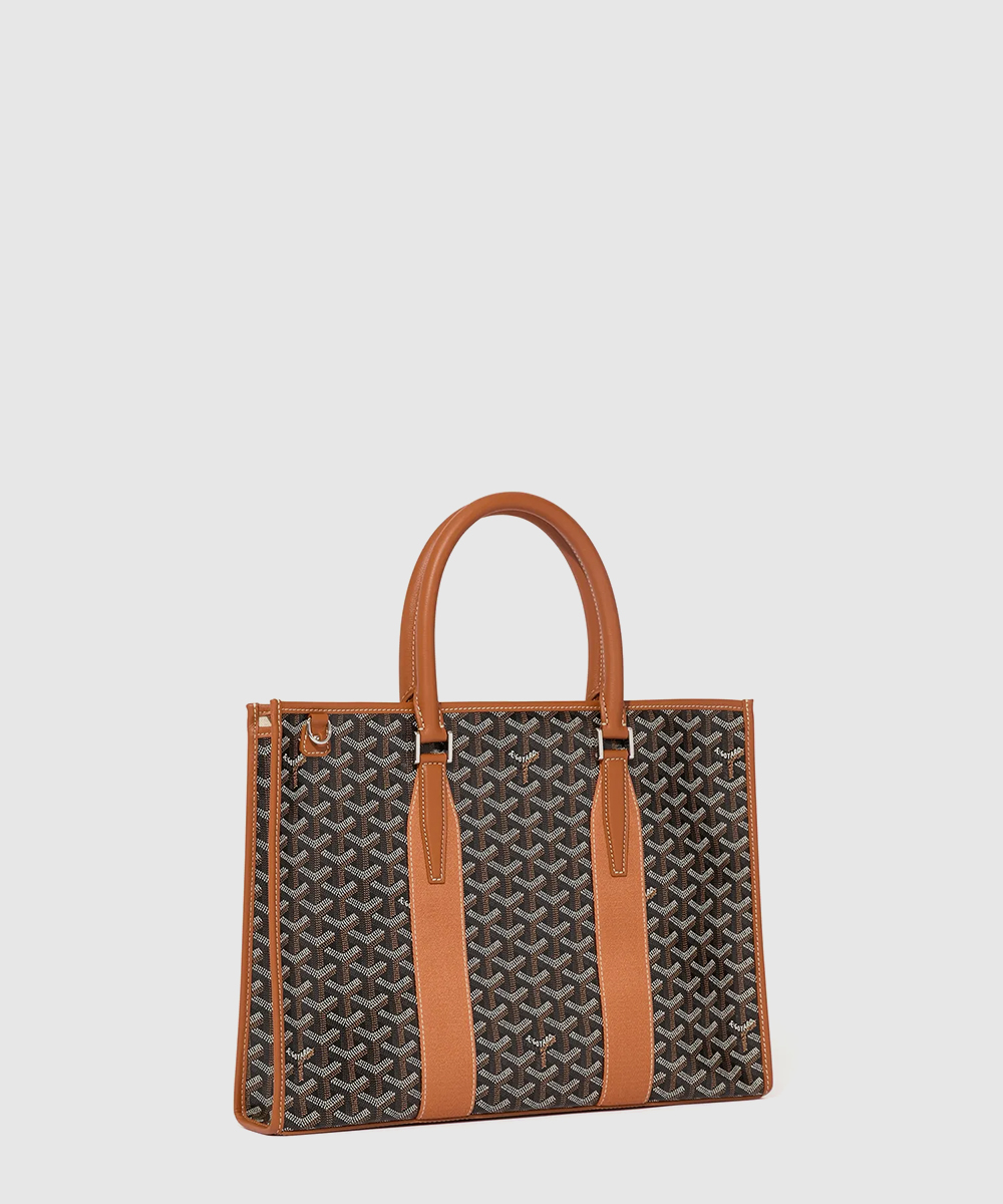 고야드 모르방 도큐먼트 케이스 탄