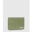 고야드 세나 클러치 MM 한정판 카키