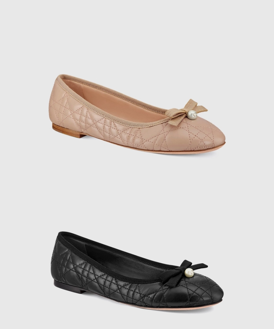 디올 Dior 발레 플랫