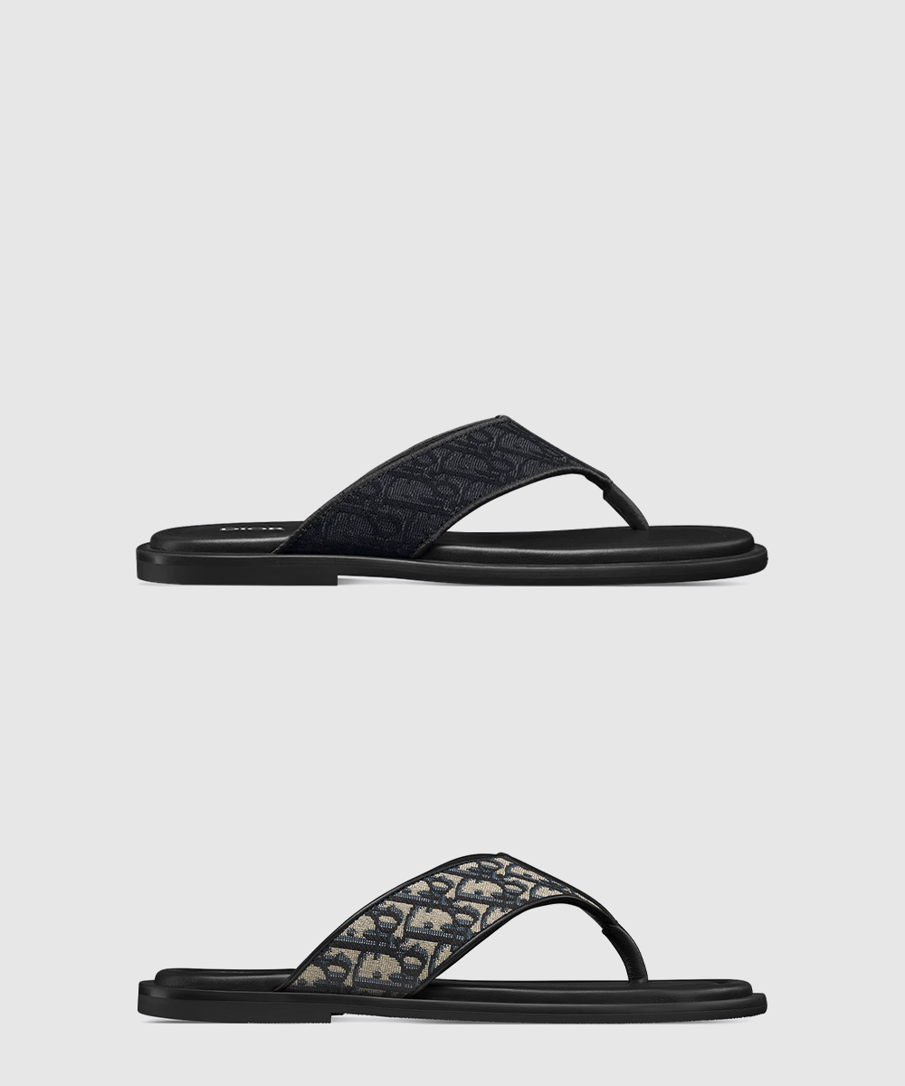 디올 Dior Alias 통 샌들