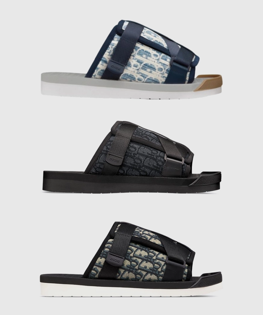 디올 Dior Alpha 샌들
