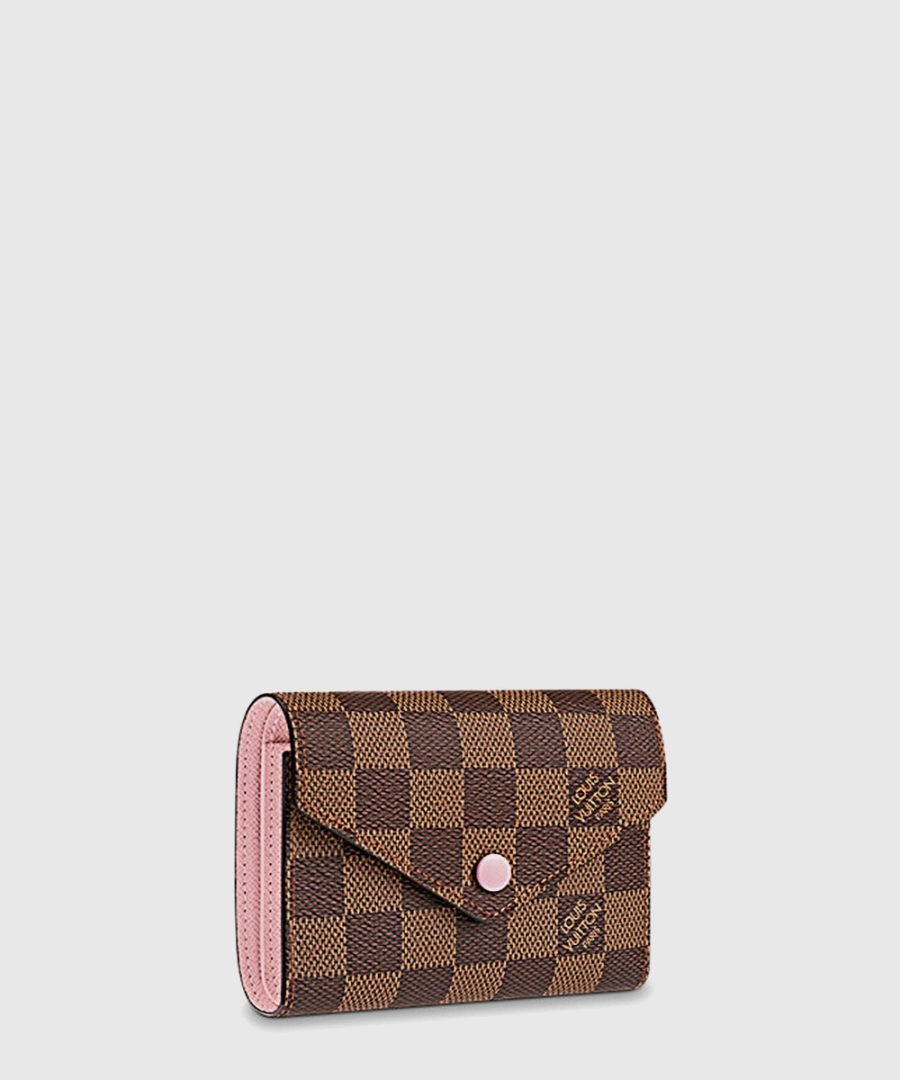 루이비통 다미에 빅토린 월릿 핑크 N61700