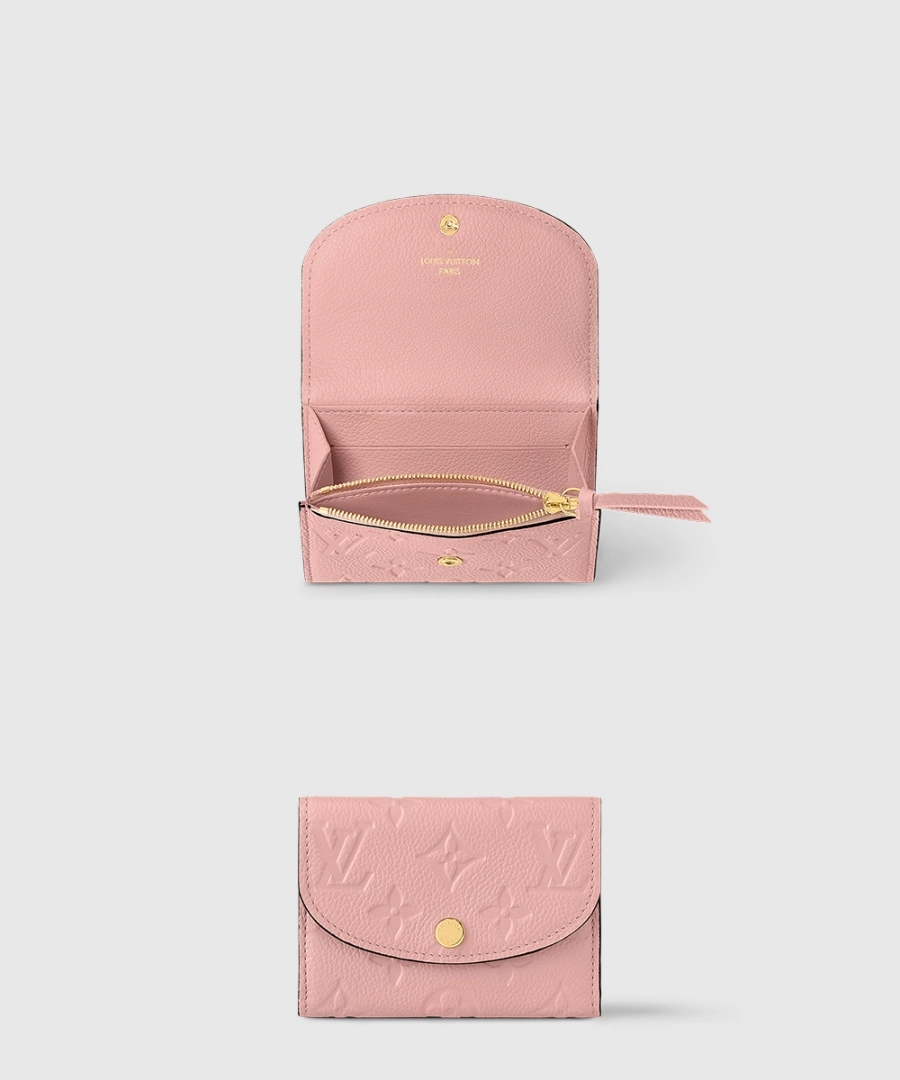 루이비통 로잘리 코인 퍼스 로즈파우더 M81520
