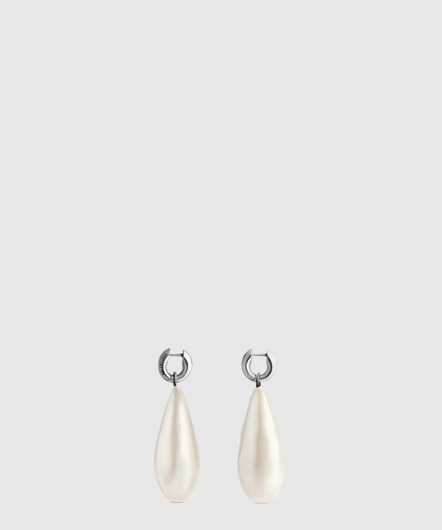 발렌시아가 팔라초 진주 후프 귀걸이 786840