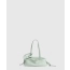 발렌시아가 캐리 볼링백 스몰 미네랄 그린 832920