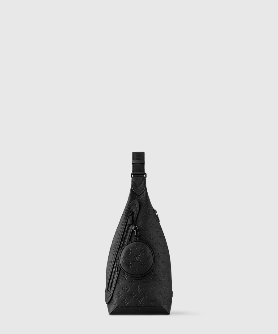 루이비통 듀오 슬링 백 블랙 모노그램 섀도우 M21890