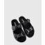 샤넬 CC로고 큐빅 벨크로 뮬 2color G45507