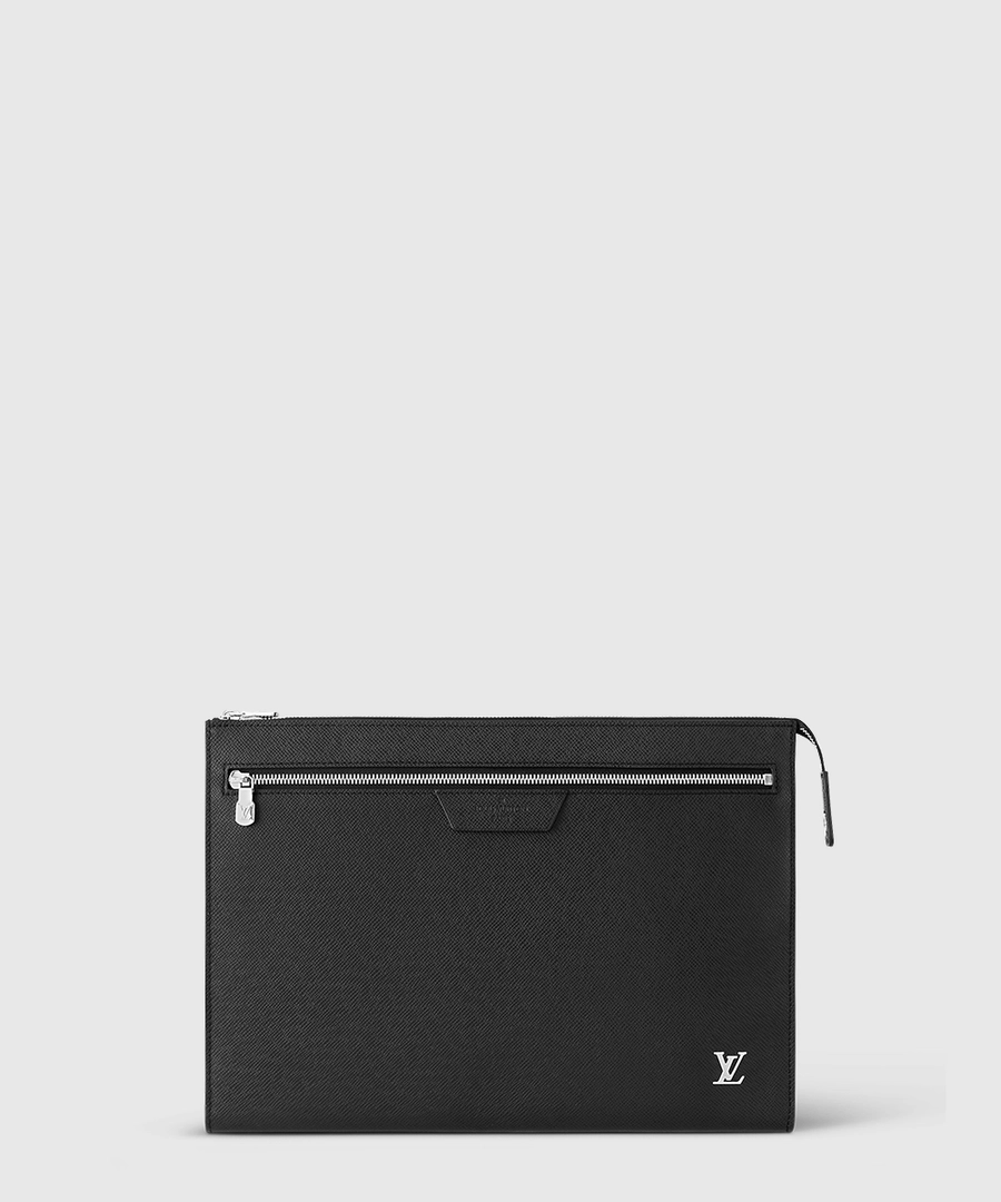 루이비통 포쉐트 24H 타이가 블랙 M30965