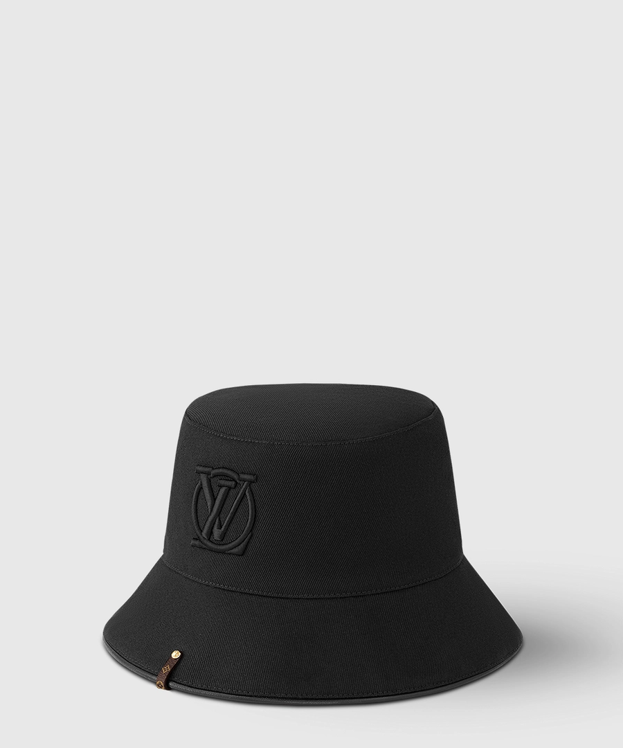 루이비통 LV 시티 버킷 햇 블랙 M7054S