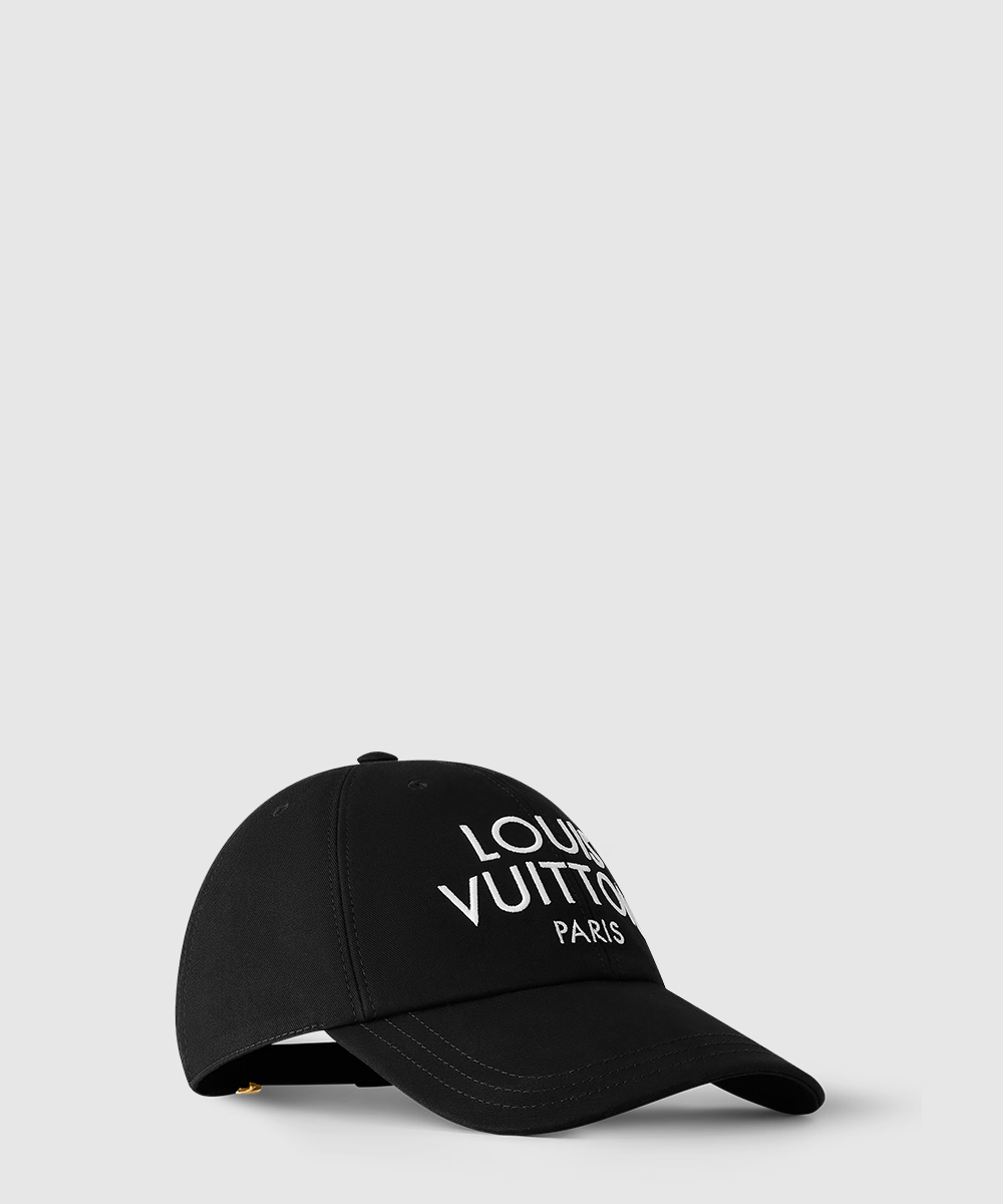 루이비통 마이 LV 파리 캡 블랙 M7587M