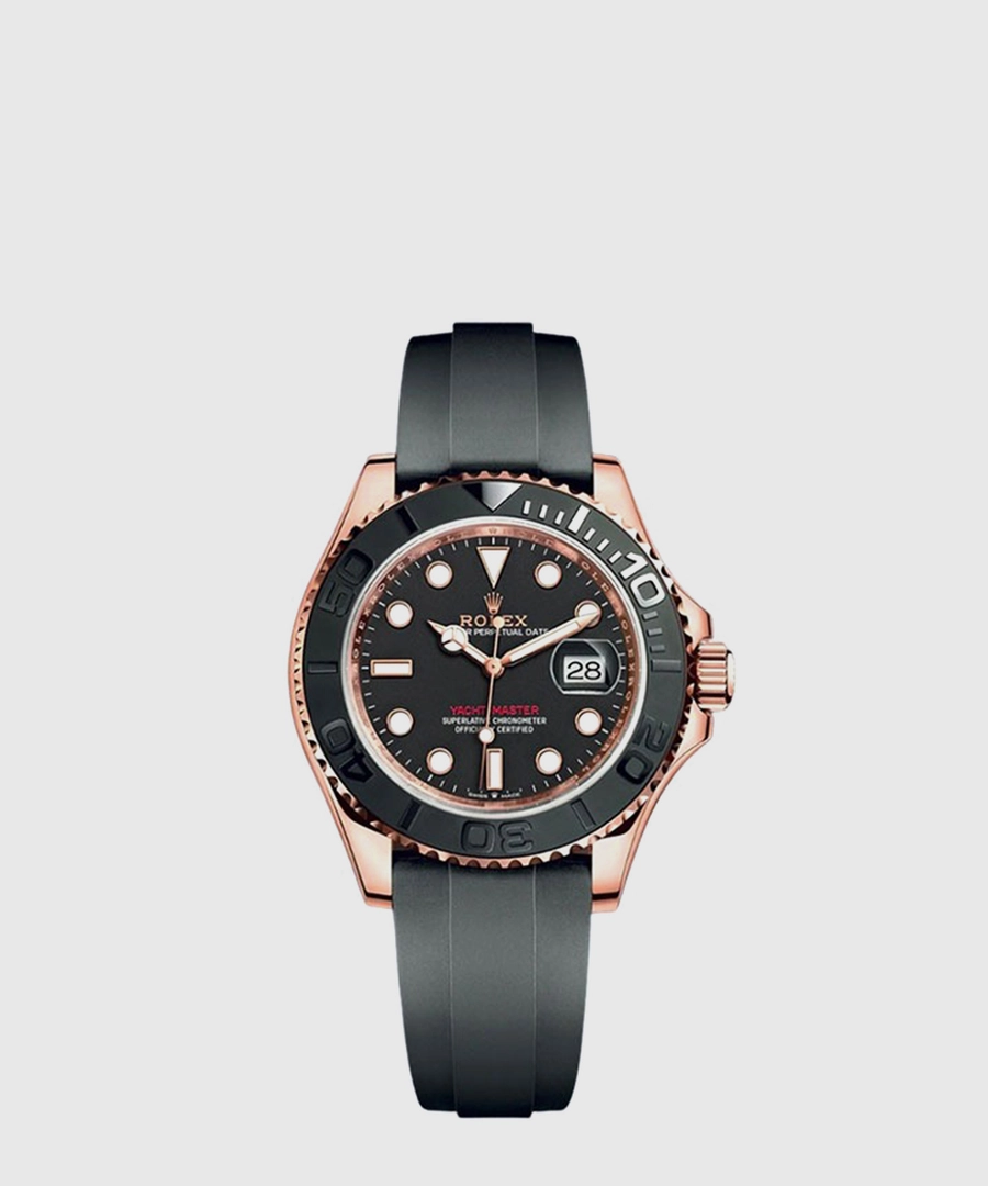 롤렉스 요트마스터 로즈골드 오이스터 37mm 268655
