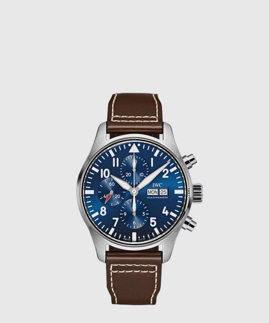 IWC 파일럿 워치 크로노그래프 어린왕자 에디션 43mm IW377714