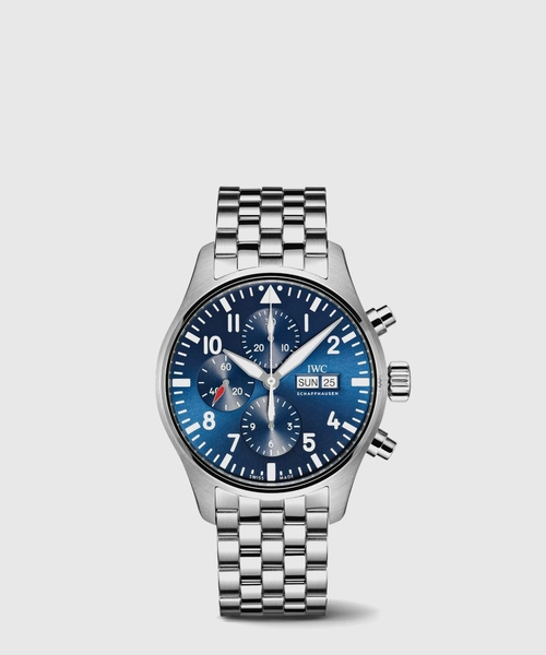 IWC 파일럿 워치 크로노그래프 어린왕자 에디션 43mm IW377717