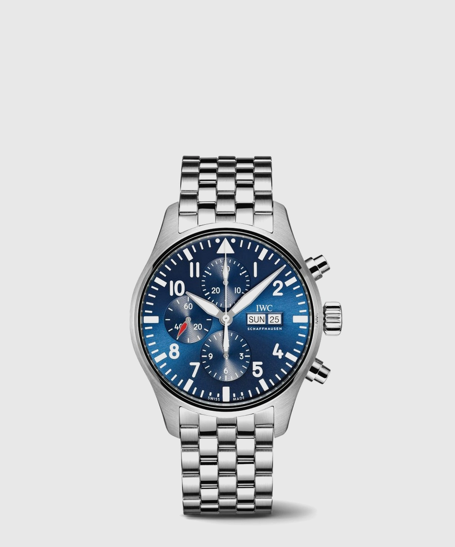 IWC 파일럿 워치 크로노그래프 어린왕자 에디션 43mm IW377717
