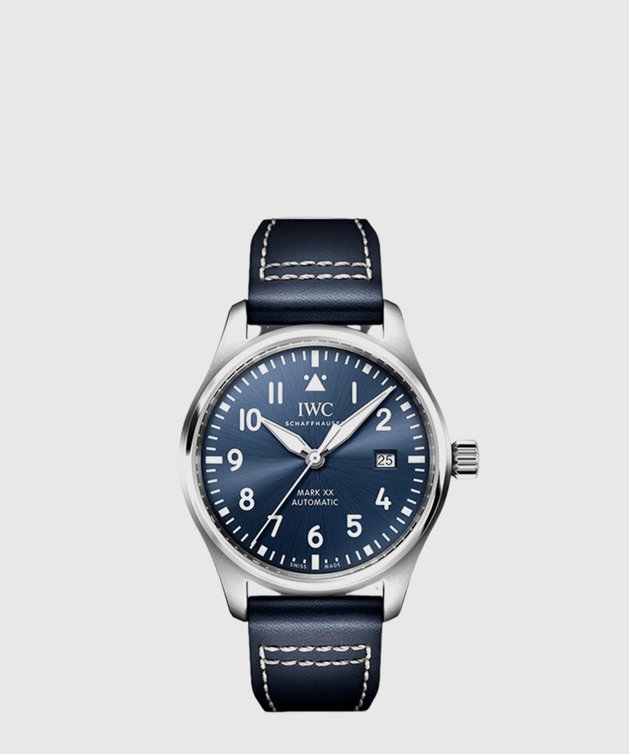 IWC 파일럿 워치 마크 20 블루 40mm IW328203