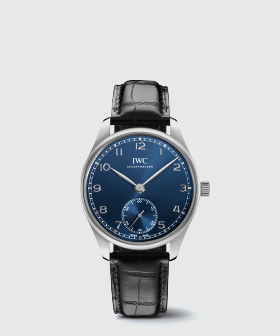 IWC 포르투기저 오토매틱 40 블루 IW358305