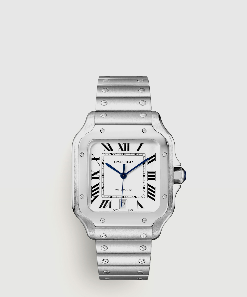 까르띠에 산토스 드 까르띠에 워치 40mm WSSA0018