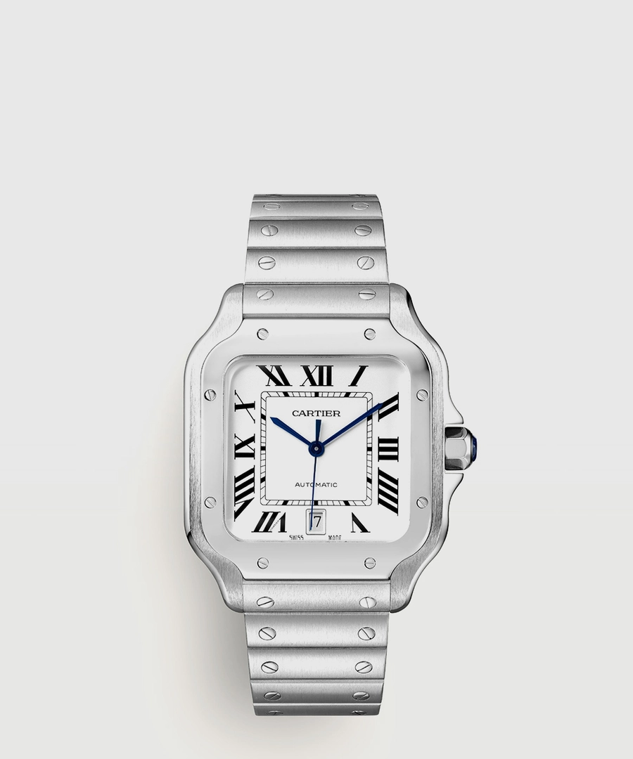 까르띠에 산토스 드 까르띠에 워치 40mm WSSA0018