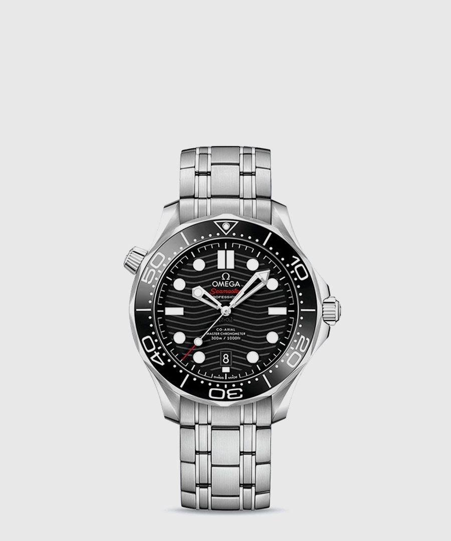 오메가 씨마스터 다이버 300 블랙 42mm