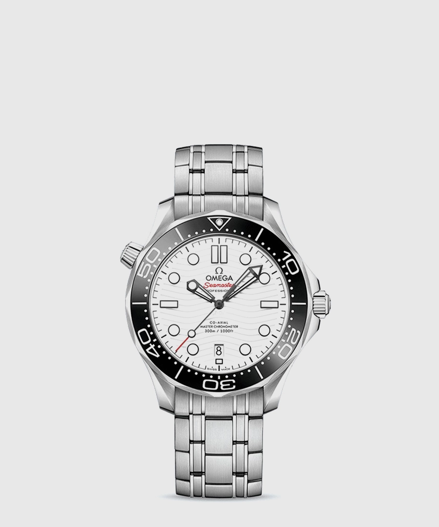 오메가 씨마스터 다이버 300 화이트 42mm