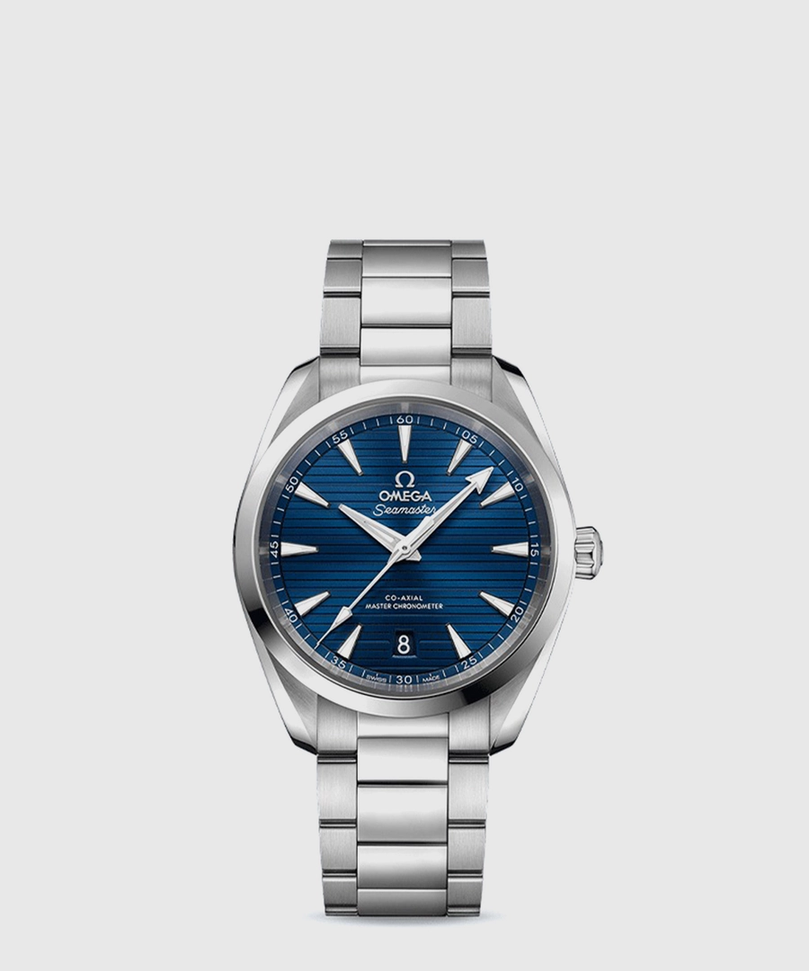 오메가 씨마스터 아쿠아테라 150 블루 38mm
