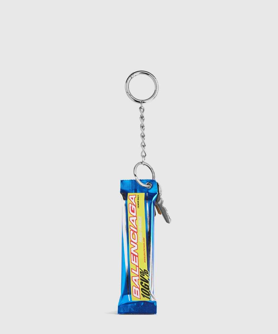 발렌시아가 에너지 바 참 키링 마린 블루 827784