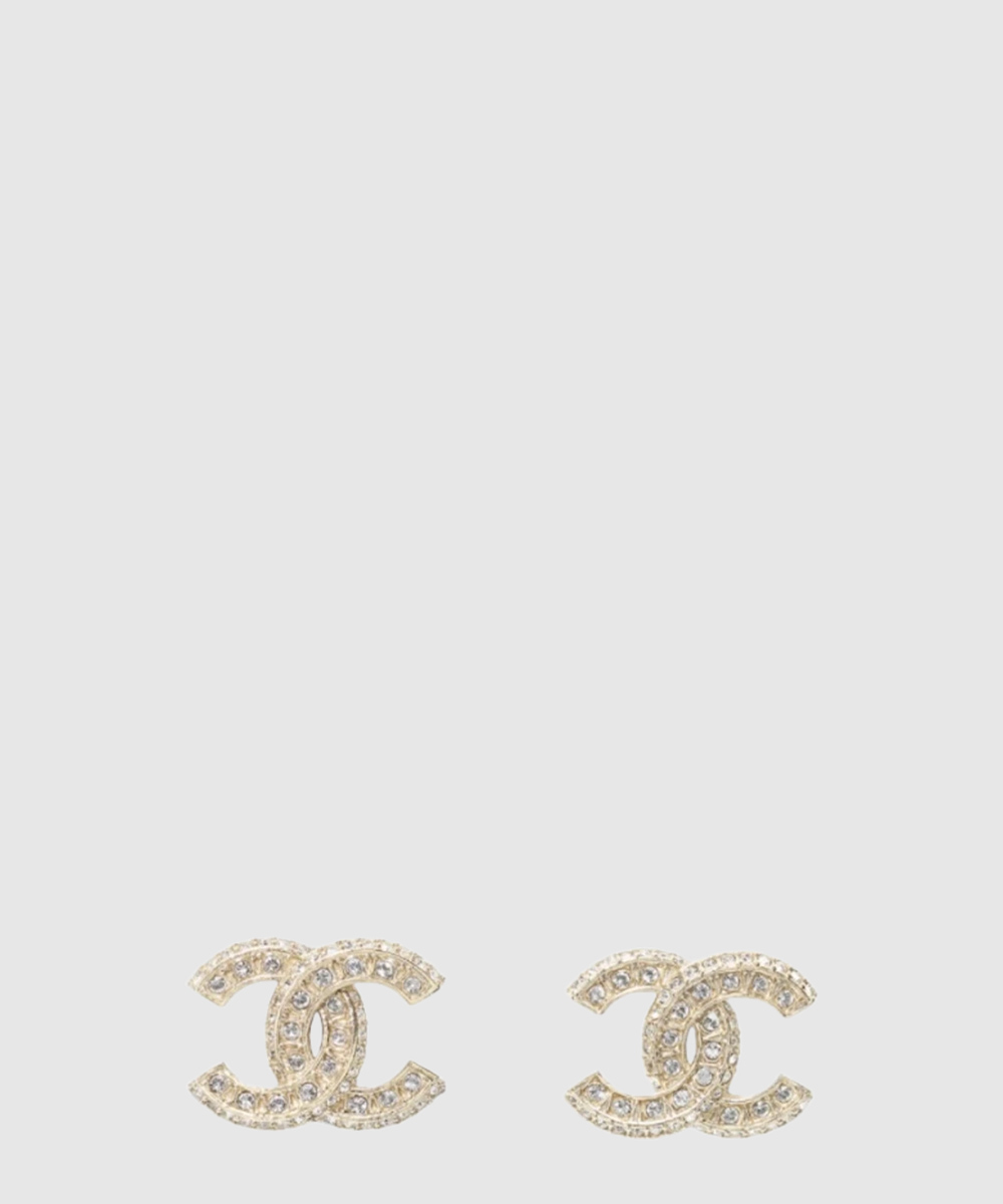 샤넬 CC로고 클래식 이어링 2color A86504