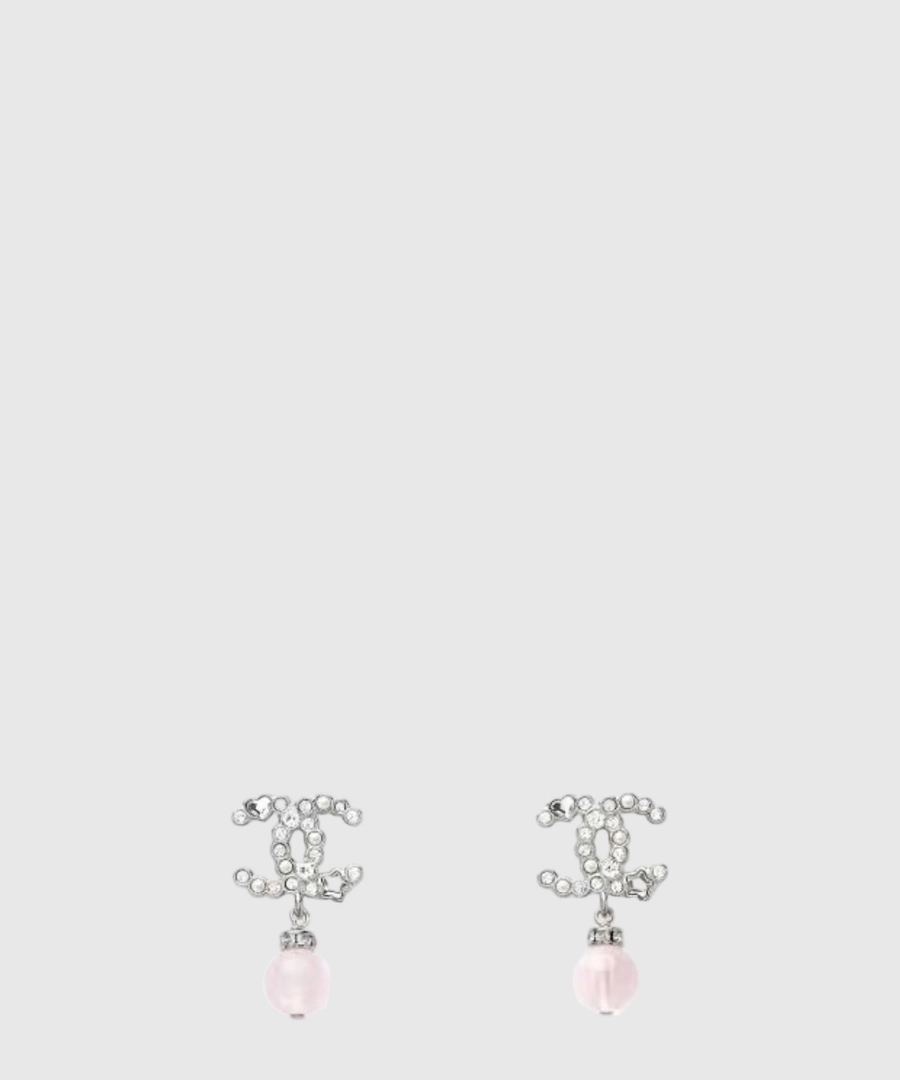 샤넬 CC로고 진주 이어링 2color ABF358