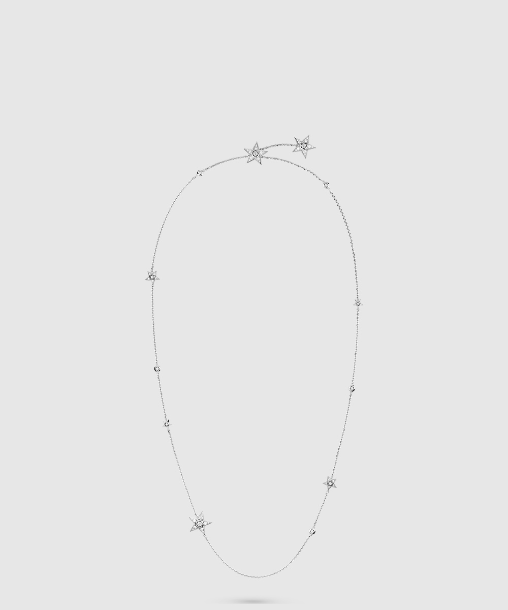 샤넬 Les Infinis de Comète 변형 가능한 롱 네크리스 J12128