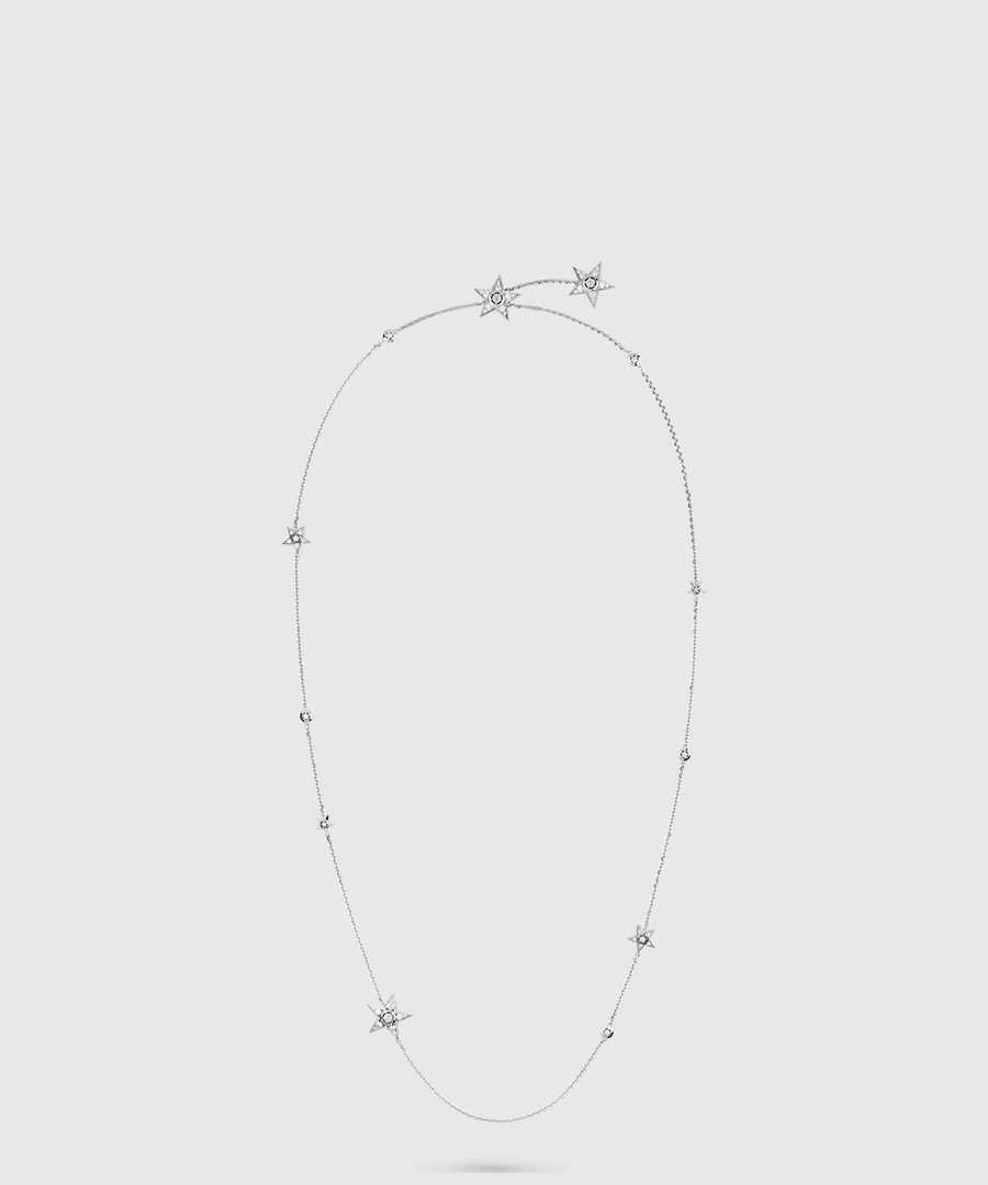 샤넬 Les Infinis de Comète 변형 가능한 롱 네크리스 J12128