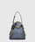 디올 C'Est Dior 미디엄 백 오블리크 자카드 블루 데님 M2271
