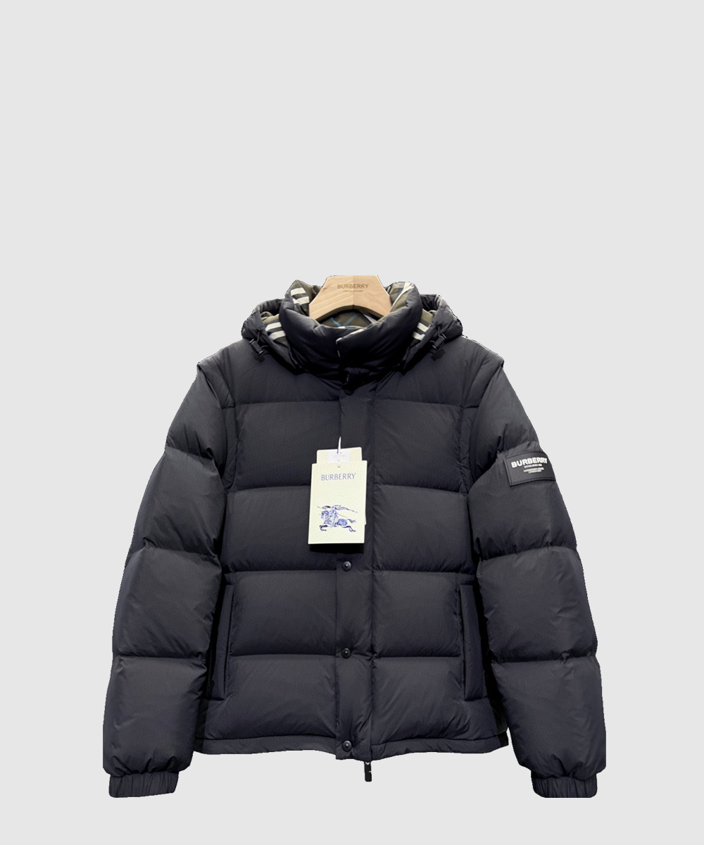 버버리 디테처블 후드 다운 패딩 재킷 3color 8018731