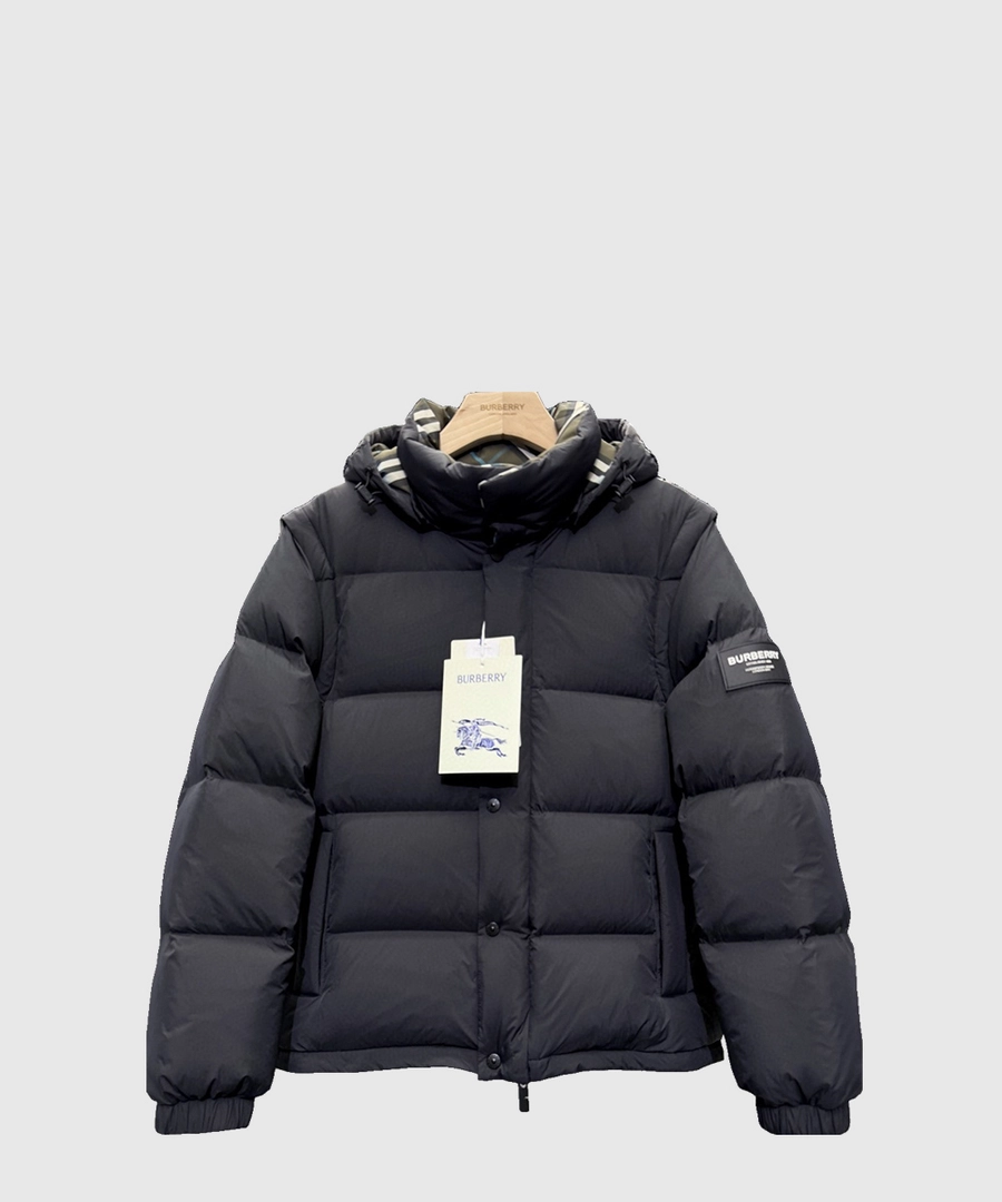 버버리 디테처블 후드 다운 패딩 재킷 3color 8018731