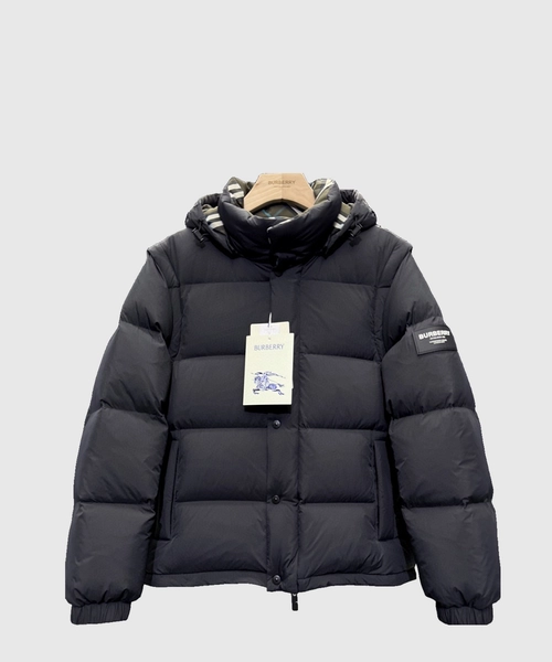 버버리 구스 다운 푸퍼 재킷 2color