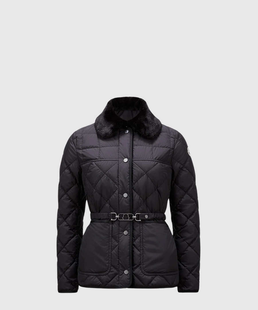 몽클레르 시냐 합성 소재 트리밍 쇼트 다운 재킷 2color K20931