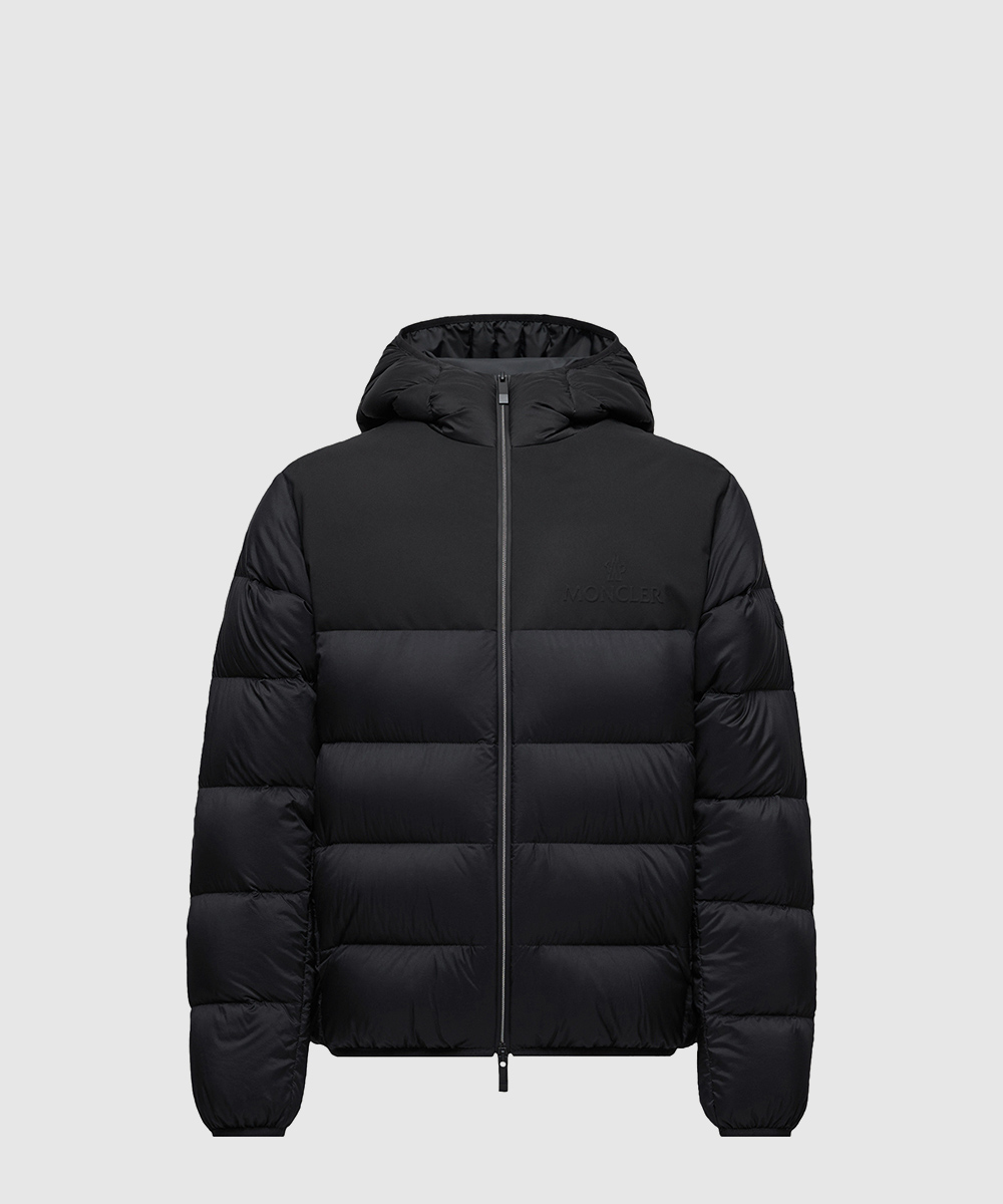 몽클레르 베우몽 후드 쇼트 다운 재킷 2color 1A0002
