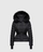 몽클레르 베버리 후드 시어링 트리밍 스키 다운 재킷 블랙 K20981