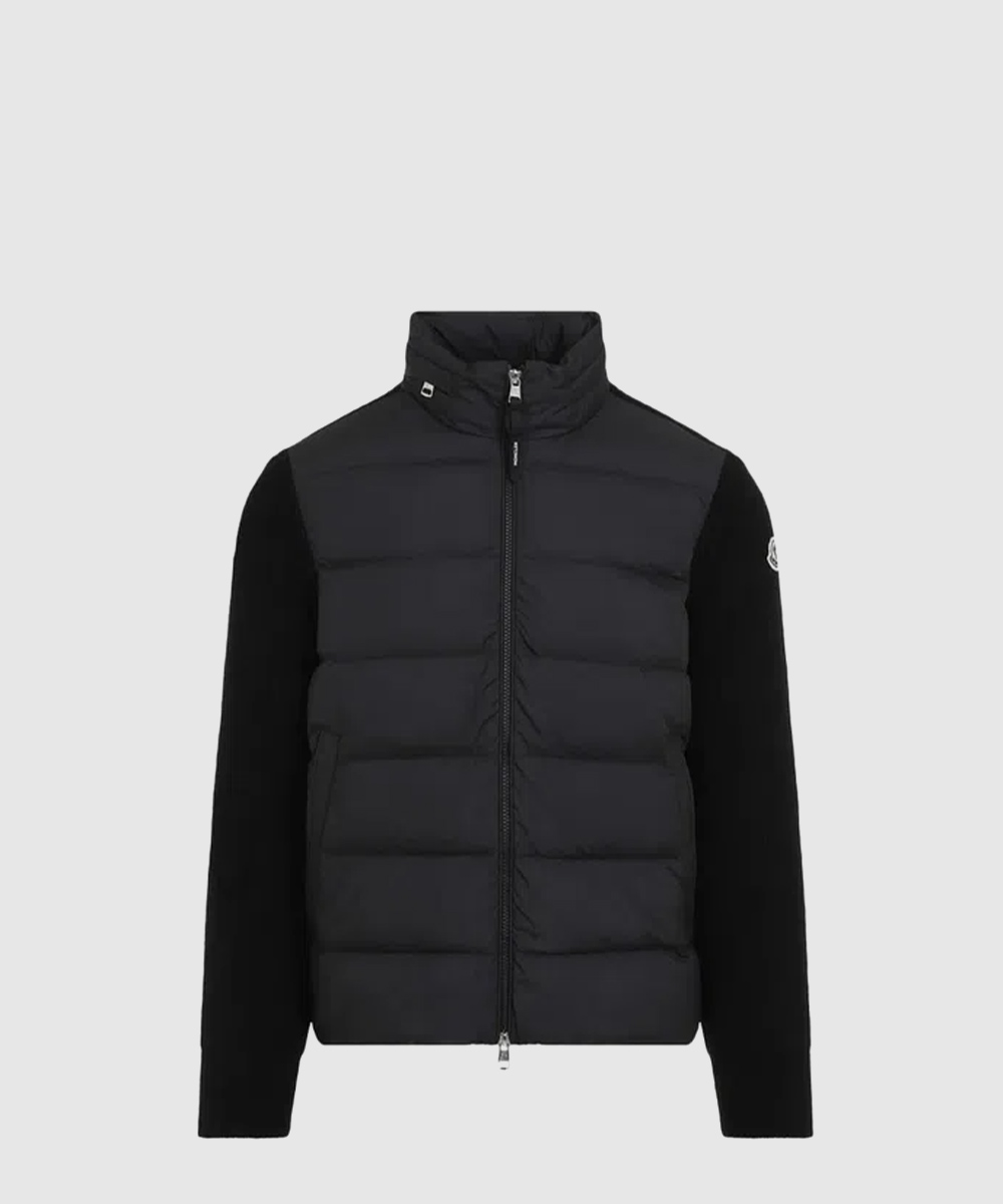 몽클패딩 울 집업 카디건 2color J20919