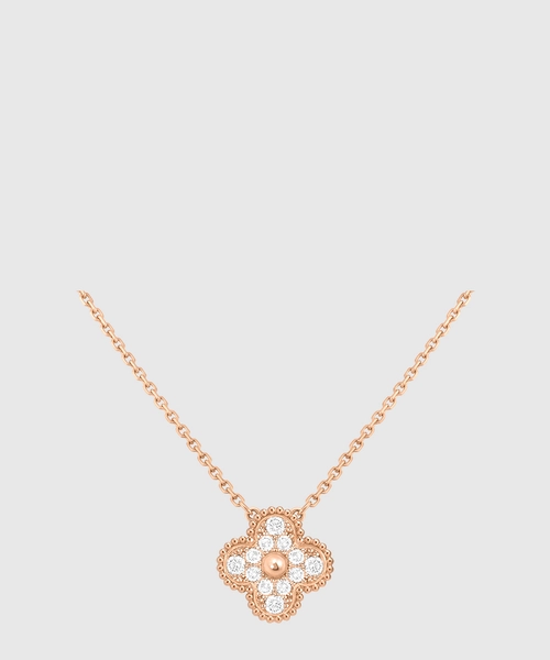 반클리프 아펠 빈티지 알함브라 펜던트 다이아몬드 3color 2R300