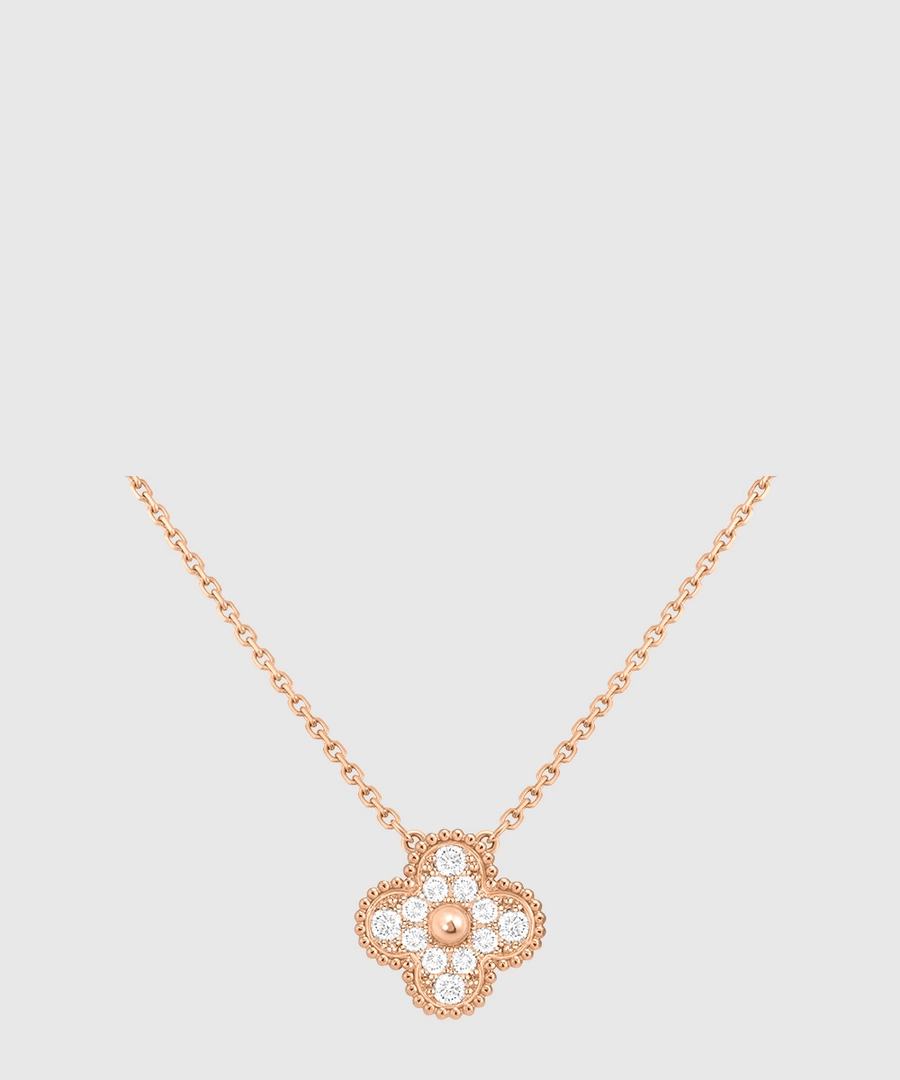 반클리프 아펠 빈티지 알함브라 펜던트 다이아몬드 3color 2R300