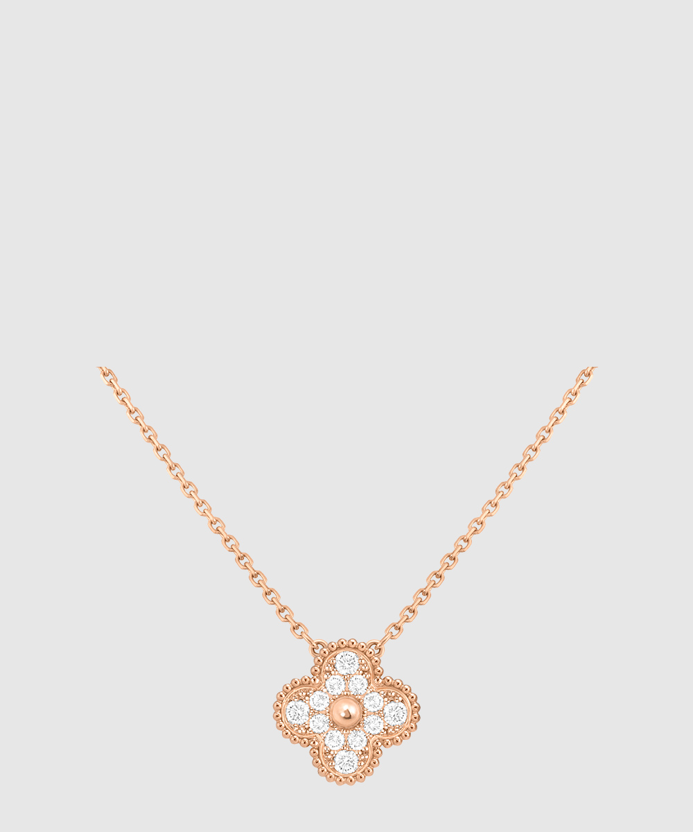 반클리프 아펠 빈티지 알함브라 펜던트 다이아몬드 3color 2R300