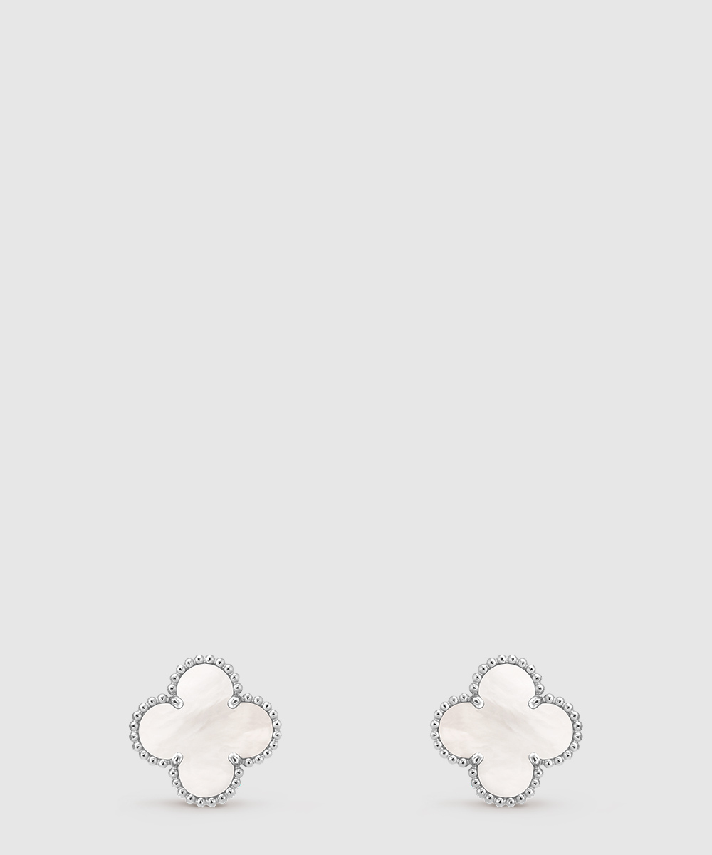 반클리프 아펠 빈티지 알함브라 이어링 9color 48600