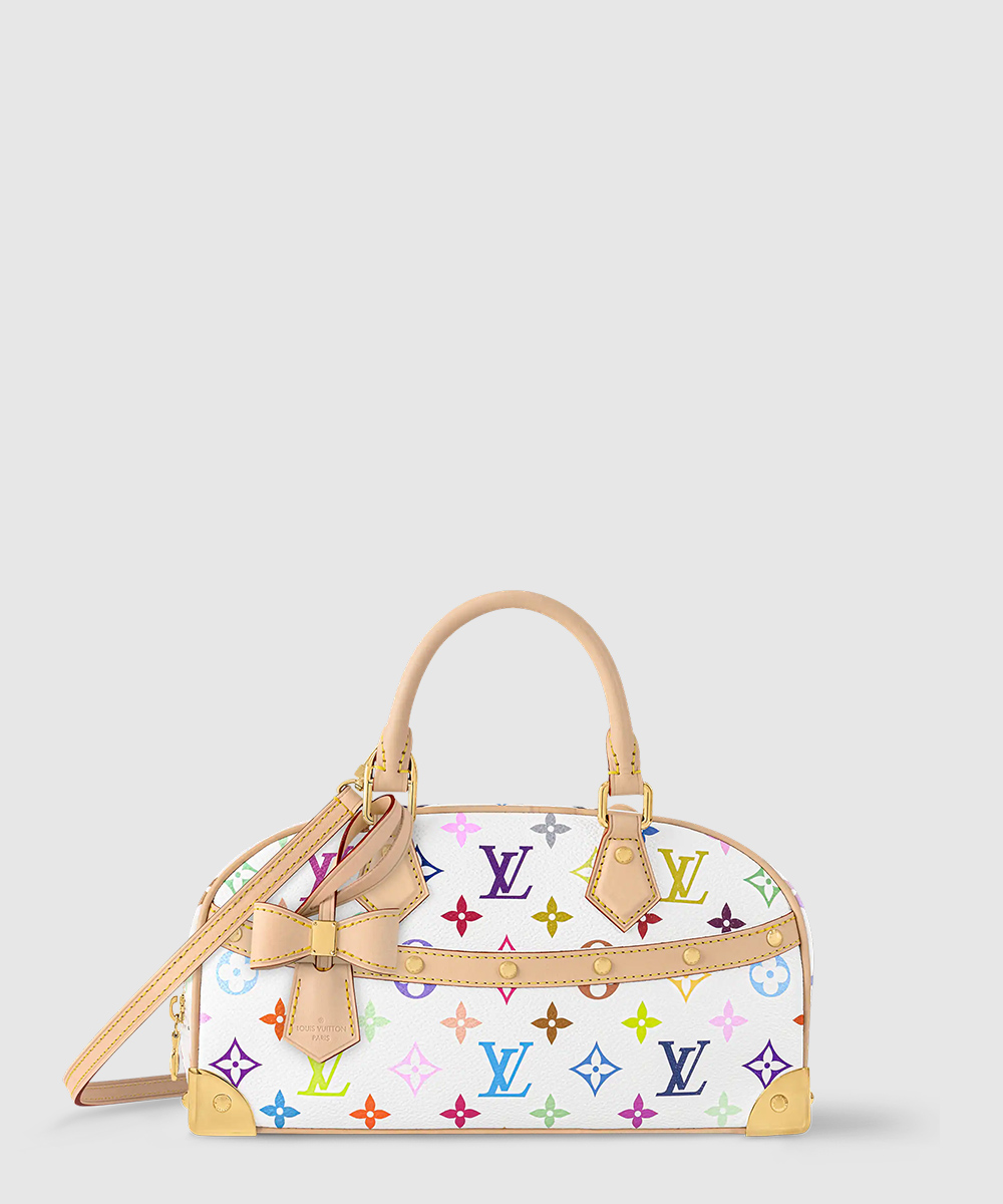 루이비통 LV x TM 핸드백 이스트 웨스트 멀티컬러 M13084
