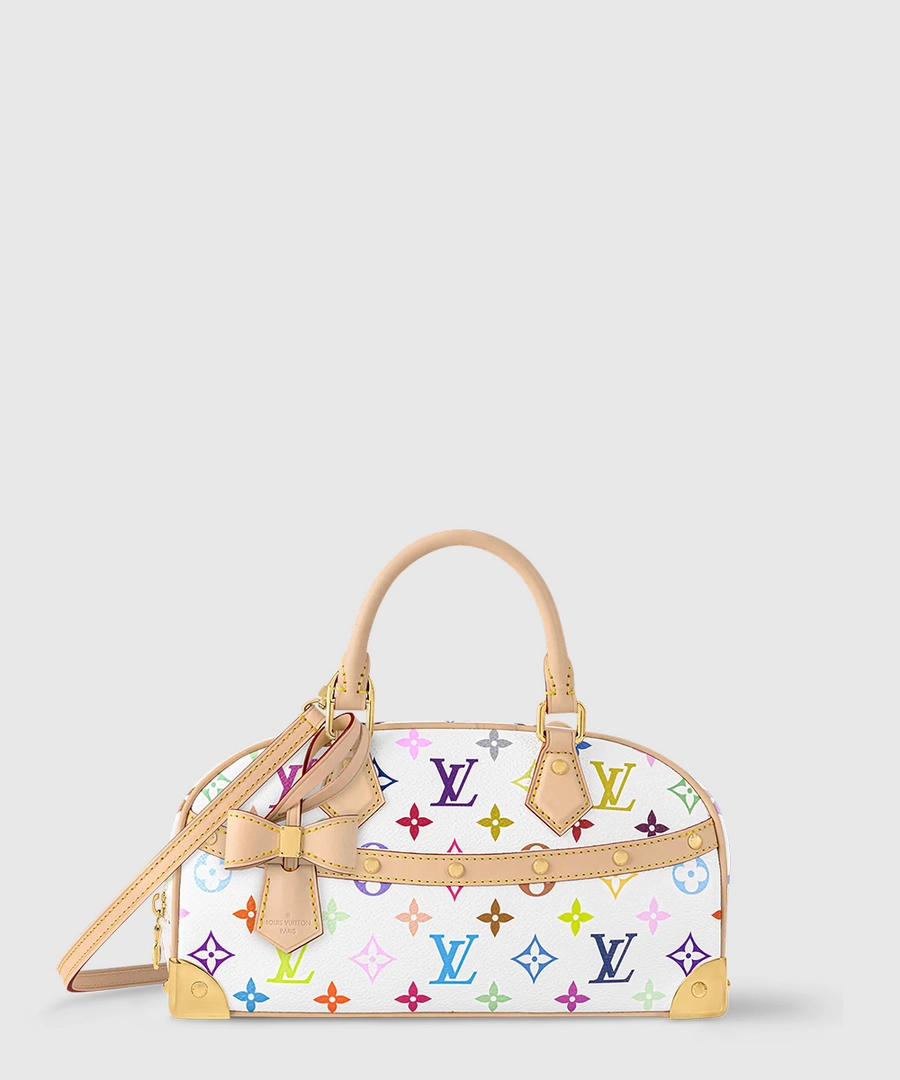루이비통 LV x TM 핸드백 이스트 웨스트 멀티컬러 M13084
