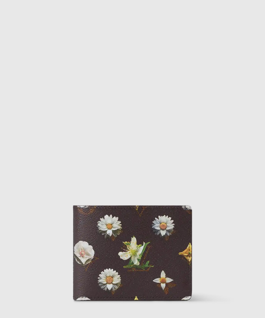 루이비통 슬렌더 월릿 모노그램 플라워 M27547