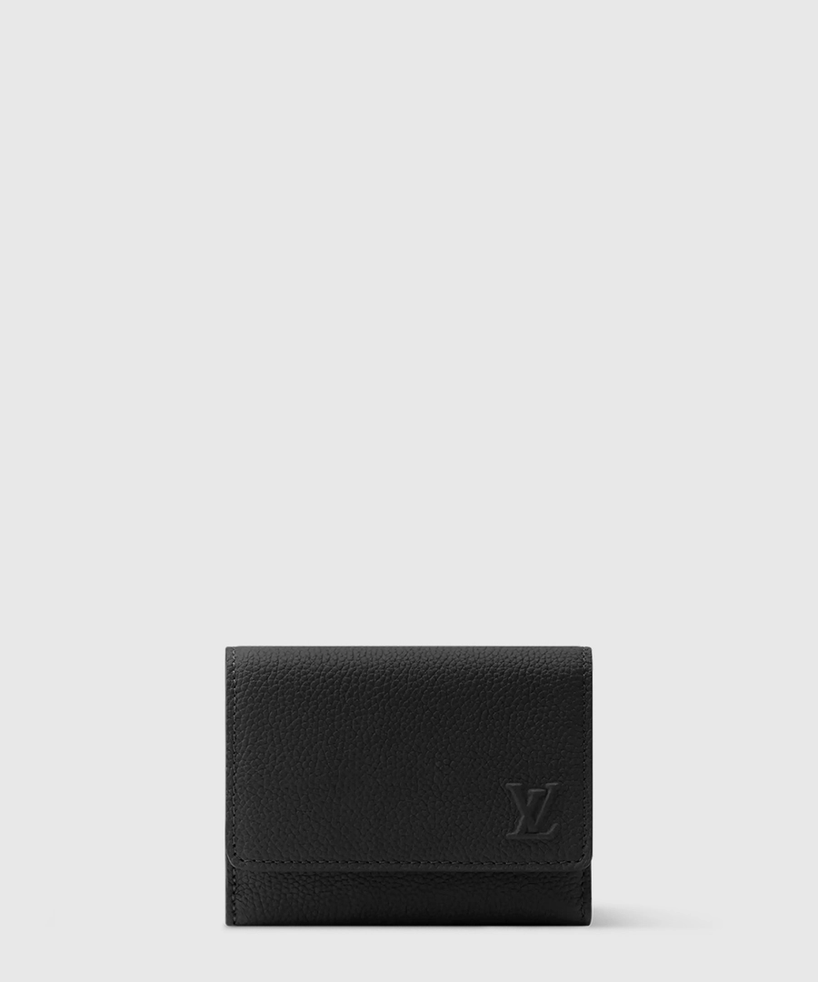 루이비통 빅터 월릿 LV 에어로그램 블랙 M26250