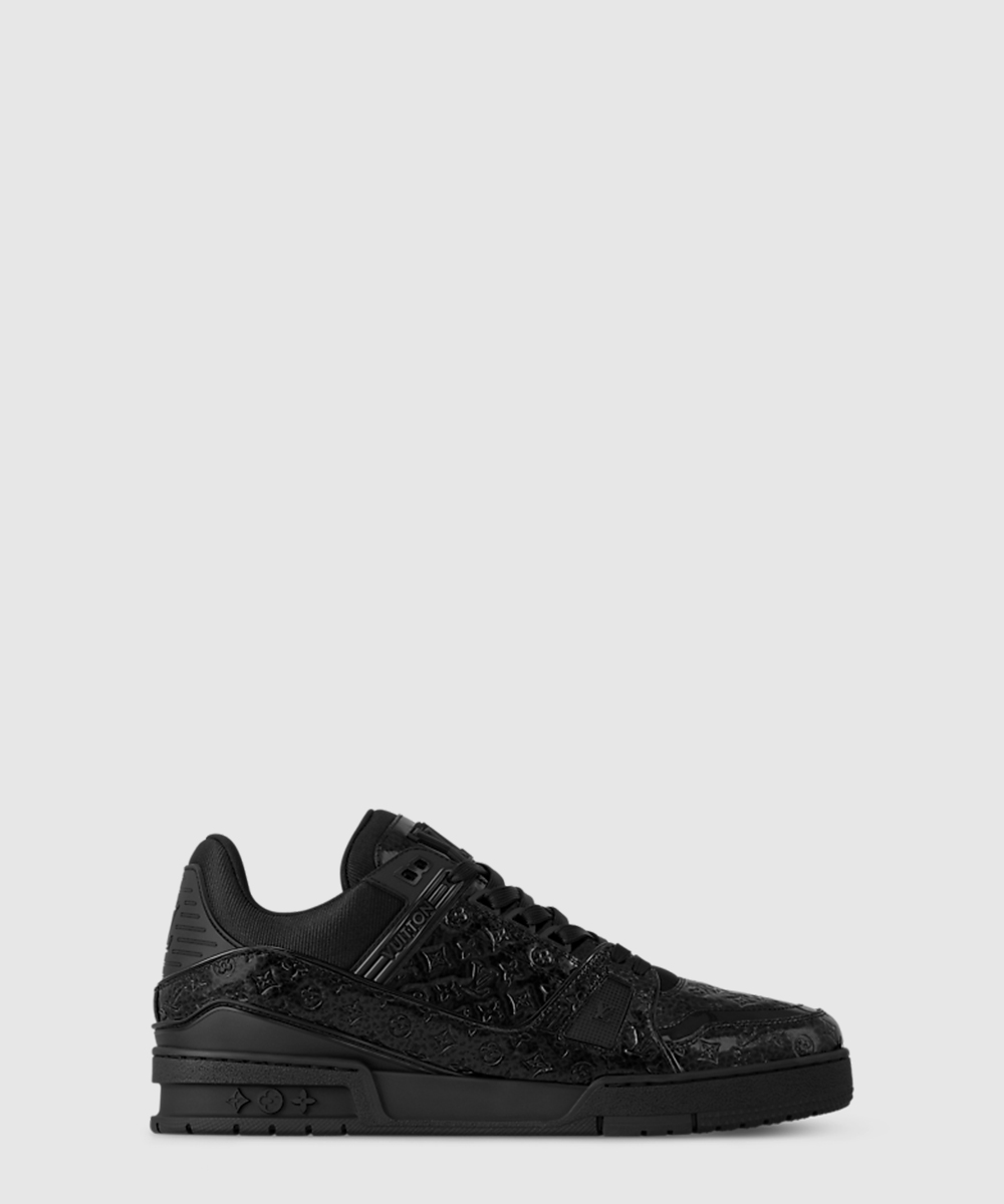루이비통 LV 트레이너 스니커즈 블랙 1AHT97