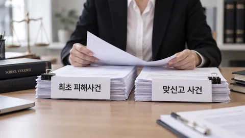 강북구 학폭 전문 변호사, 학폭 신고 후 보복 신고 대응법