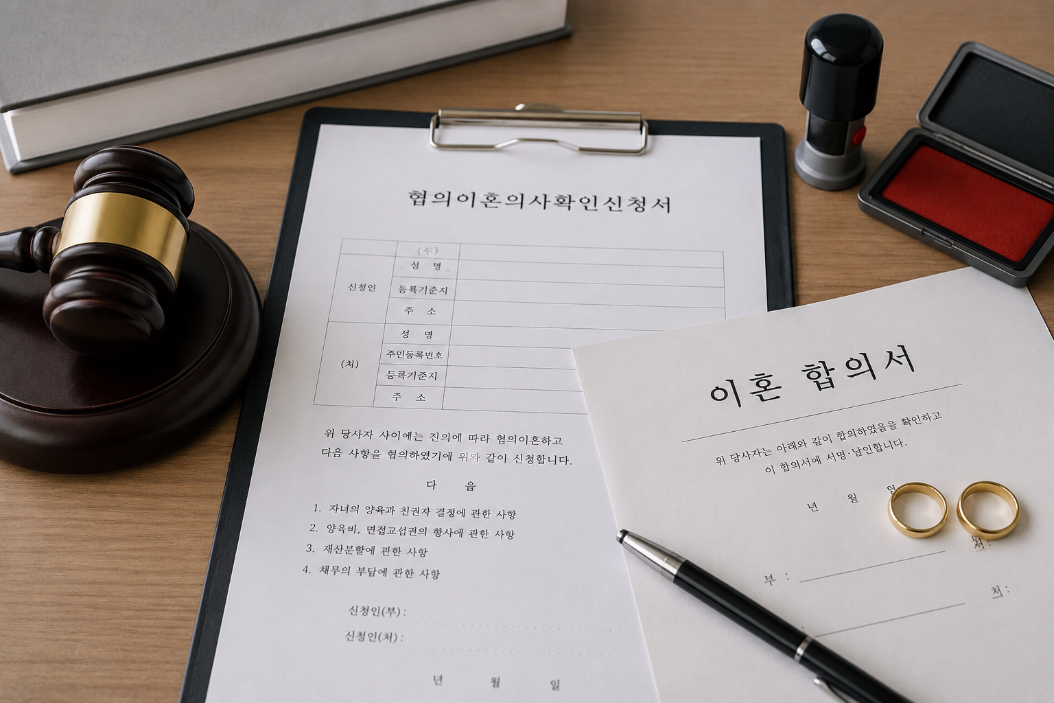 협의이혼과 재판이혼, 무엇이 다를까요?