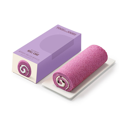 블루베리잼&크림롤케이크